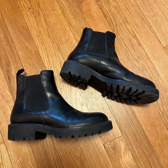 Vagabond Shoemakers Kenova Lug Leather Chelsea Boot - Picture 12 of 14